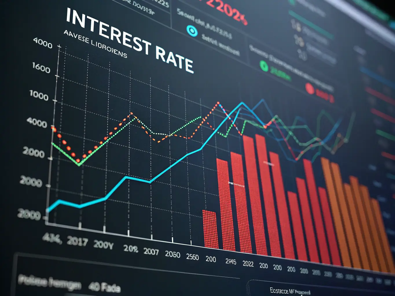 A graph illustrating the consistent coupon yield of New Energy bonds over the past five years, demonstrating stable income potential for investors.